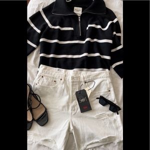 Levi Strauss Jean Shorts